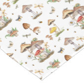 Woodland Mushroom Baby Showtisch mit In Kurzer Tischläufer (Ecke)