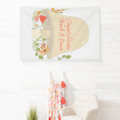 Woodland Mushroom Kinderdusche Banner (InSitu)