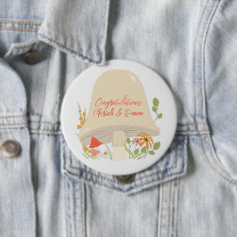 Woodland Mushroom Kinderdusche Button