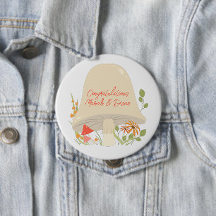 Woodland Mushroom Kinderdusche Button