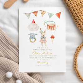 Woodland Mushroom Toys Baby Dusche Whimsical Einladung