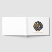 Woodland Mushrooms Baby Showbook Gästebuch (Voll)