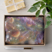 Woodland Music Whimsical Raccoon Violin Decoupage Seidenpapier (Geschenk)