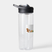 Woodland Niedlich Kids Personalisiert Fox Water Fl Trinkflasche (Rechts)