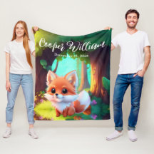 Woodland Niedlicher Babyfuchs,