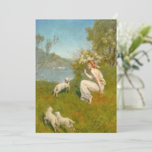 Woodland Nymph | John Collier (Stehend Vorderseite)