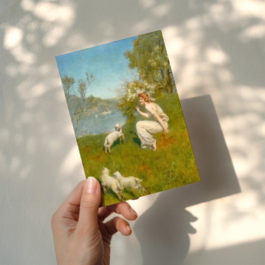 Woodland Nymph | John Collier Karte