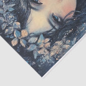 Woodland Nymph-Verzauberungsdekoupage Seidenpapier (Ausschnitt)