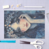 Woodland Nymph-Verzauberungsdekoupage Seidenpapier (Handwerk)