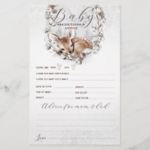 Woodland Oh Deer Winter Baby Duschspiel