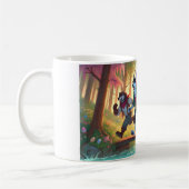 Woodland Osterabenteuer - Joyful Egg Hunt Kaffeetasse (Links)