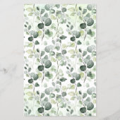 Woodland Over oder Under Baby Showcard Flyer (Hinten)