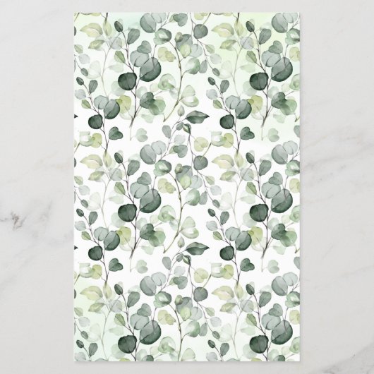 Woodland Over oder Under Baby Showcard Flyer (Hinten)