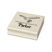 Woodland Owl Baby Book Briefmarke Gummistempel (Stempel)