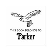 Woodland Owl Baby Book Briefmarke Gummistempel (Prägung)