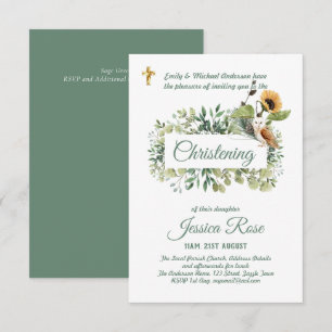 Woodland Owl Christening lädt zur Taufe ein