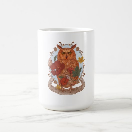 Woodland Owl  Kaffeetasse (Mittel)