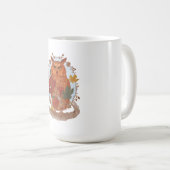 Woodland Owl  Kaffeetasse (VorderseiteRechts)