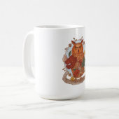 Woodland Owl  Kaffeetasse (Vorderseite Links)