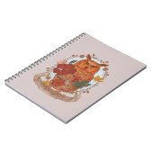 Woodland Owl Notebook Notizblock (Linke Seite)