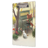 Woodland Pianist Klemmbrett (Links)