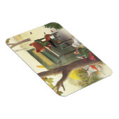 Woodland Pianist Magnet (Rechte Seite)