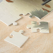 Woodland Pianist Puzzle (Seite)