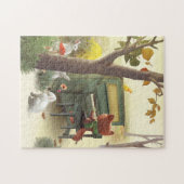 Woodland Pianist Puzzle (Horizontal)
