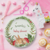 Woodland-Pilz-Dusche Pappteller (Party)