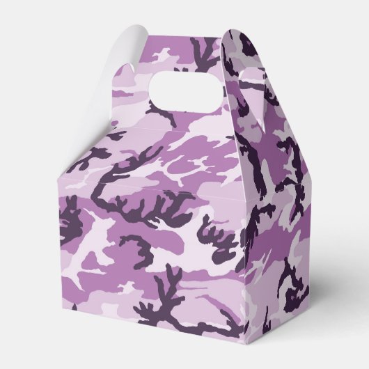 Woodland Pink Military Camouflage Geschenkschachtel (Rückseite)