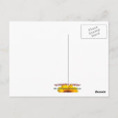 WOODLAND ~ Postcard Postkarte (Rückseite)