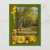 WOODLAND ~ Postcard Postkarte (Vorderseite)