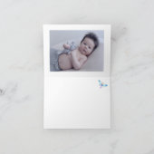 Woodland Raccoon Danke mit Foto | (Innenseite)