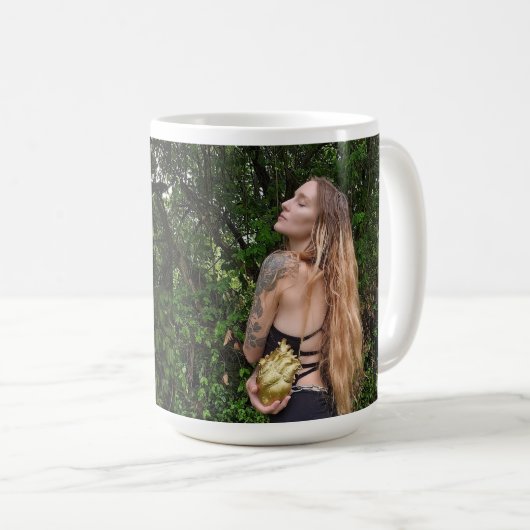 Woodland Real Coffee Time Kaffeetasse (VorderseiteRechts)