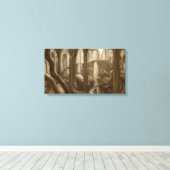 Woodland Realm Concept Leinwanddruck (Insitu (Holzboden))