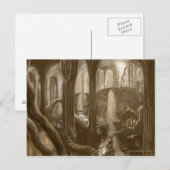 Woodland Realm Concept Postkarte (Vorne/Hinten)