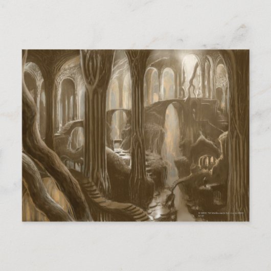 Woodland Realm Concept Postkarte (Vorderseite)