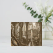 Woodland Realm Concept Postkarte (Stehend Vorderseite)