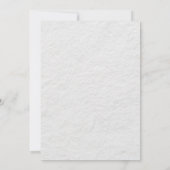 Woodland Safari Zoo Animal Baby Dusche Einladung (Rückseite)