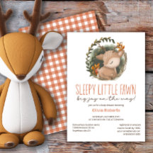 Woodland-Schlitten-Baby-Wildwasser-Babydusche