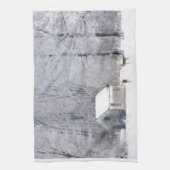 Woodland Schneeküche Handtuch (Vertikal)