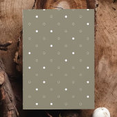 Woodland Simple Forest Animal Baby Dusche Einladung