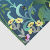 Woodland Skunk Foliage Seidenpapier (Detail)