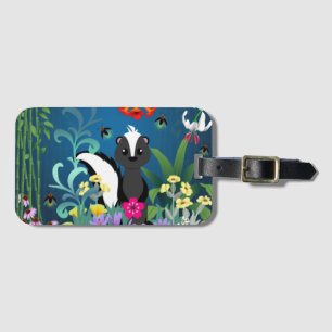 Woodland Skunk Gepäckanhänger