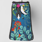 Woodland Skunk Golf Headcover (Rotieren 90)