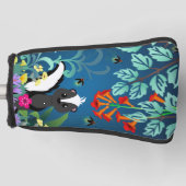 Woodland Skunk Golf Headcover (Vorderseite)