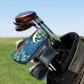 Woodland Skunk Golf Headcover (In Situ)