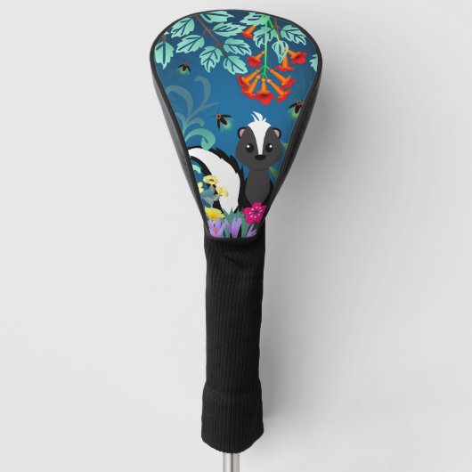 Woodland Skunk Golf Headcover (Vorderseite)