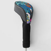 Woodland Skunk Golf Headcover (angewinkelt)