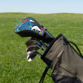Woodland Skunk Golf Headcover (In SItu)